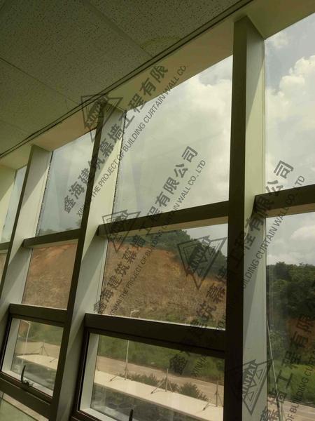 铝合金百叶制作安装