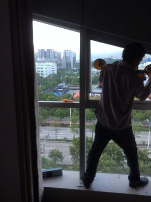 高空幕墻玻璃幕墻