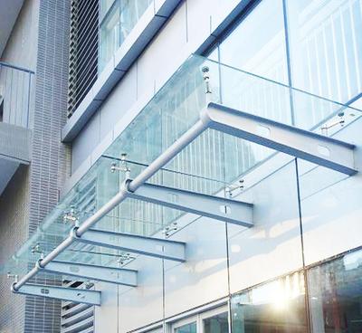 专业更换雨棚玻璃