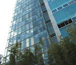 广州专业幕墙安装电梯玻璃工程(1)